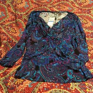 BNWT cable and gauge shirt size XL